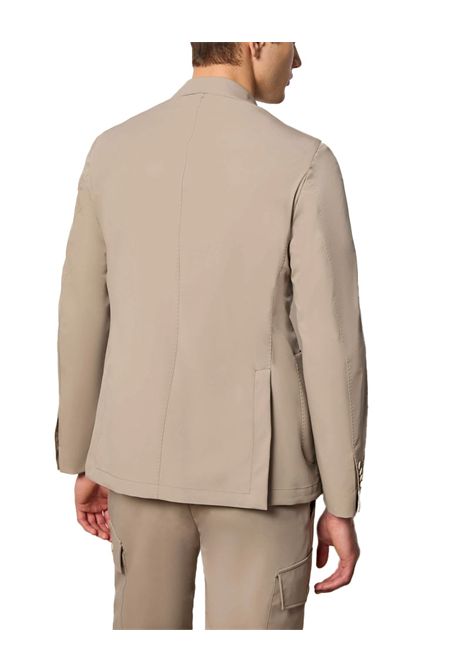 Giacca LBM 1911 uomo 2844 55212 beige Travel monopetto L.B.M. 1911 | Giacche | 55212 284402